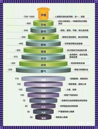 霍金斯能量层级：探寻真实与平衡