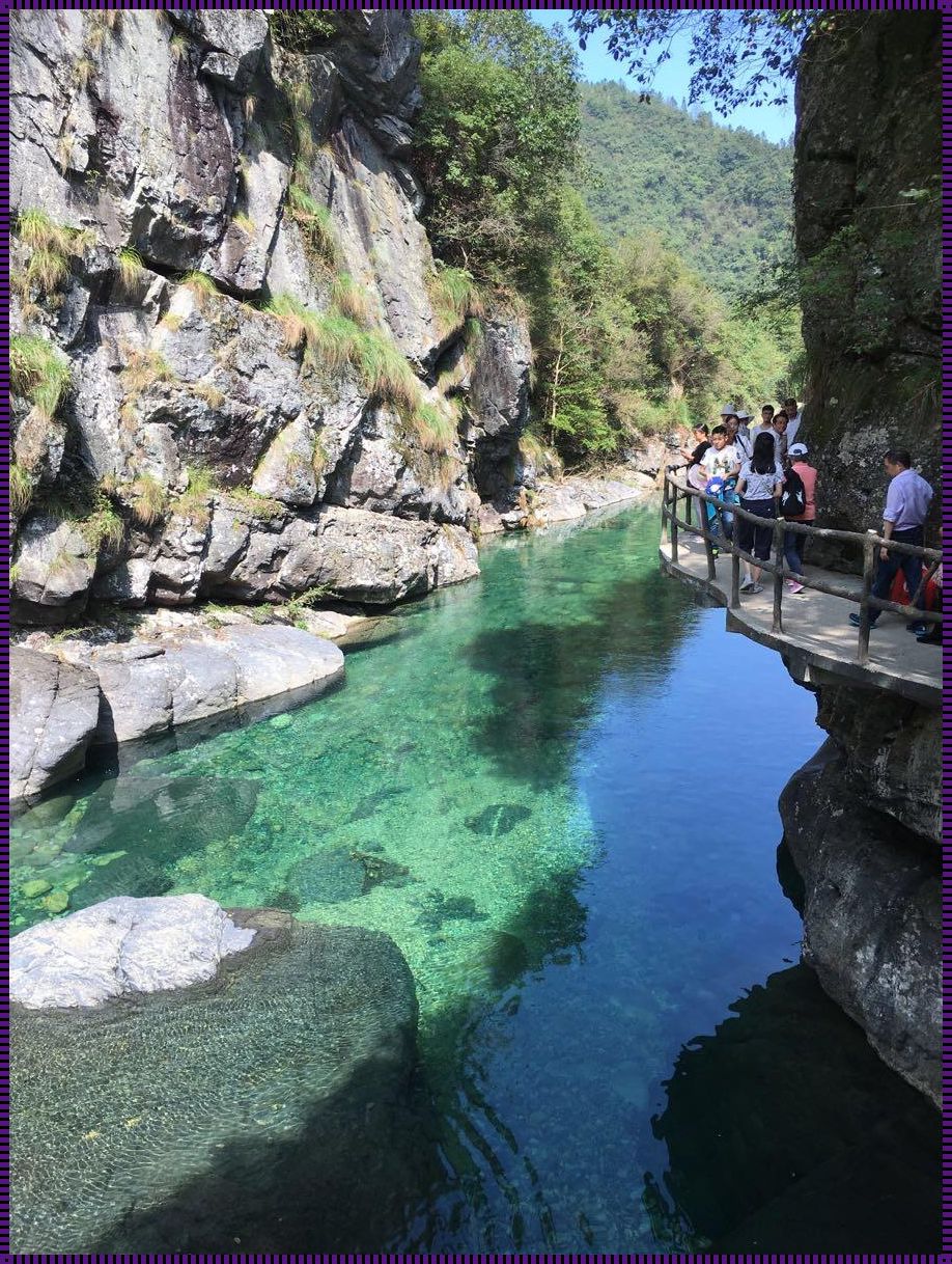 神秘之地：牯牛降风景区惊现人间仙境！