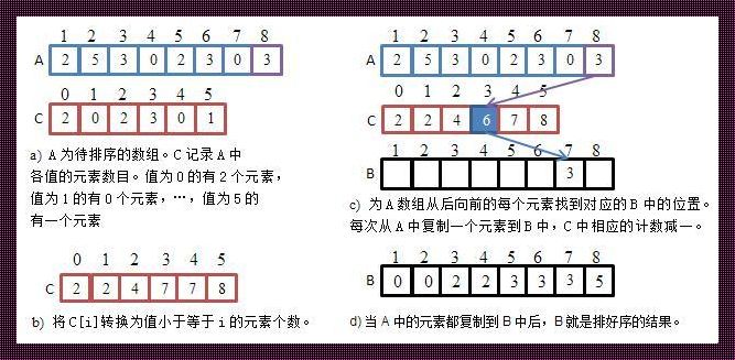 排序算法分类：建立有序世界的智慧法则