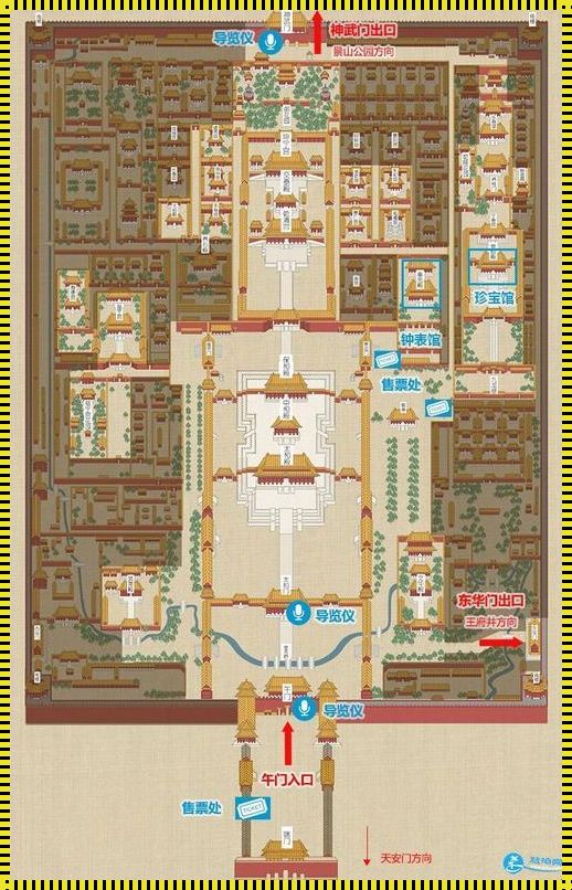 从北京西站到故宫的寻秘之旅：最佳路线探究