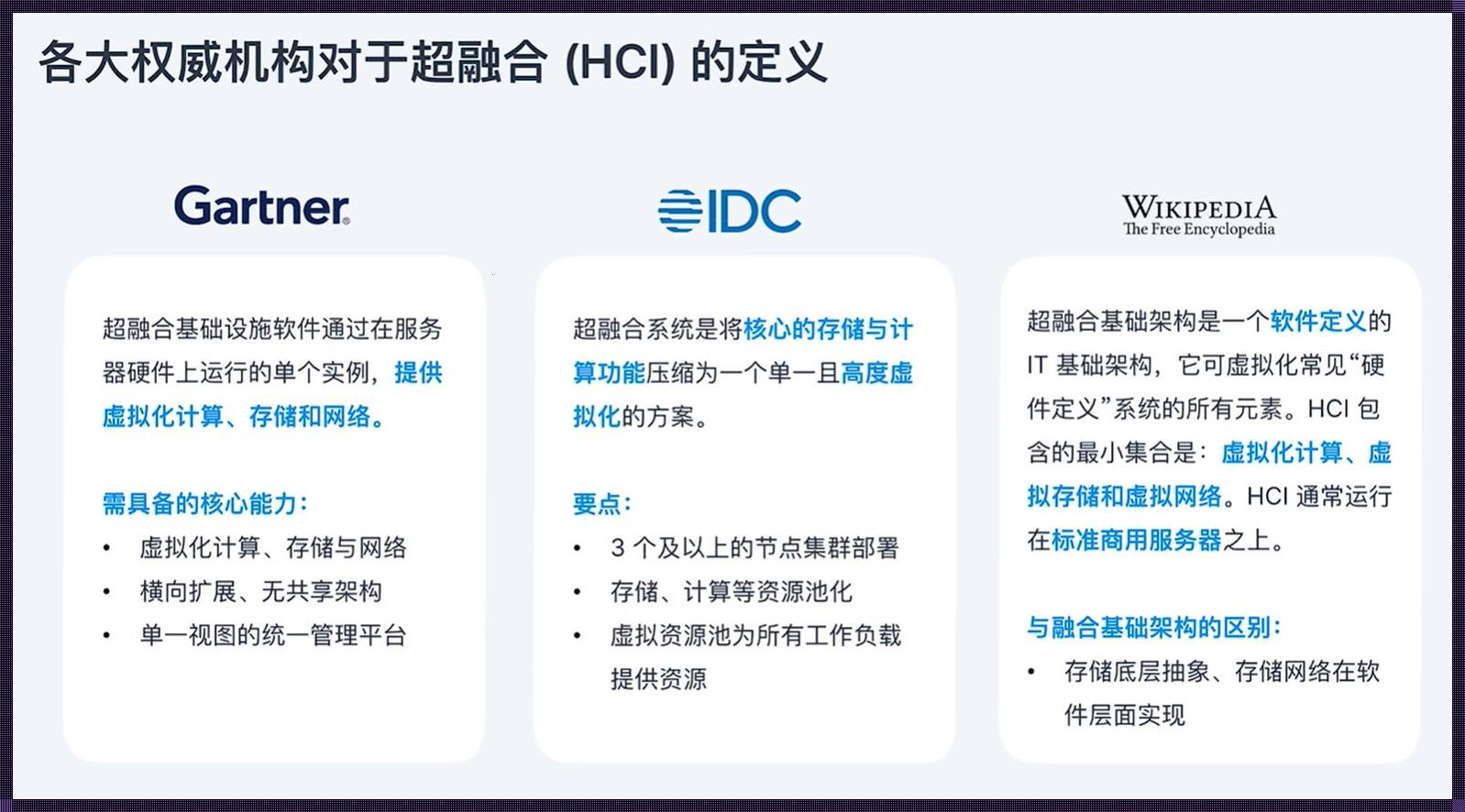 超融合与虚拟化的惊人差异：一场技术与创新的较量