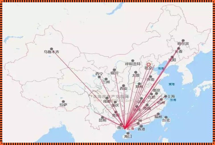 北海机场国际航线的惊现：开启我国北部沿海城市的新篇章