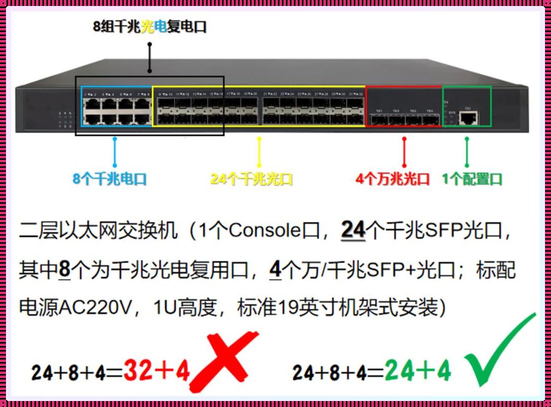 交换机100G端口：开启高速互联新时代