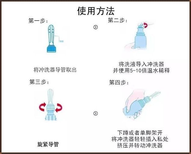 使用冲洗器的正确姿势，揭露人类行为的闪光点