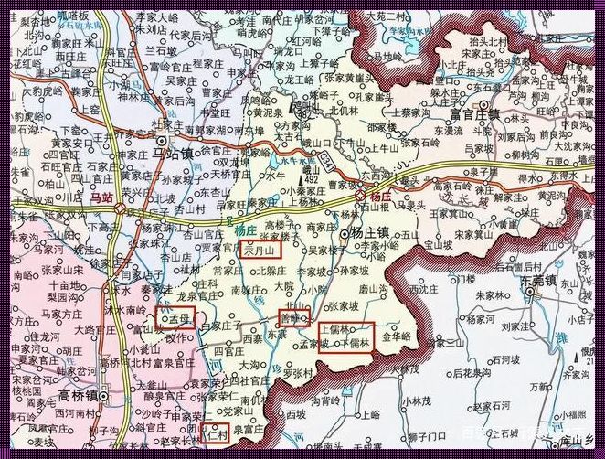 揭秘沂水县各乡镇村庄地图——一幅惊艳的乡村画卷