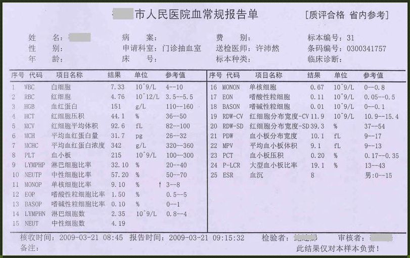 血常规可以看出风湿病吗？