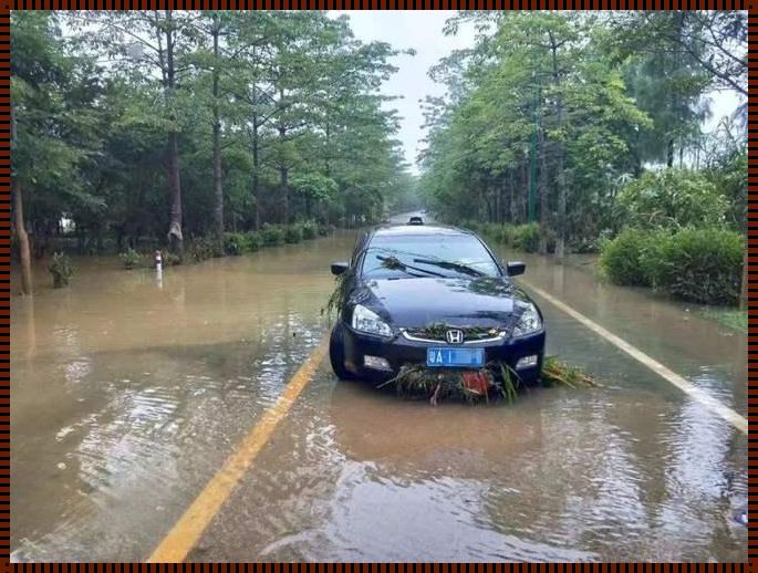 下大暴雨车停在外面怎么办