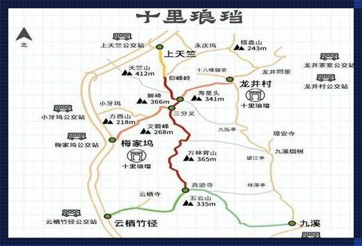 南黄古道徒步路线图：探寻千年古道的历史印记与自然风光