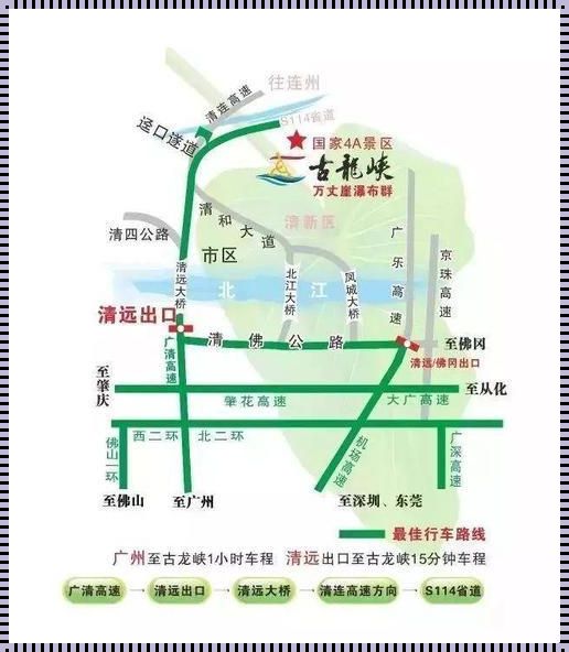 古龙峡游览路线图：探秘自然奇观的奇幻之旅