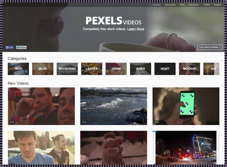 探秘Pexels网页版：免费图片库的魔力与实用指南