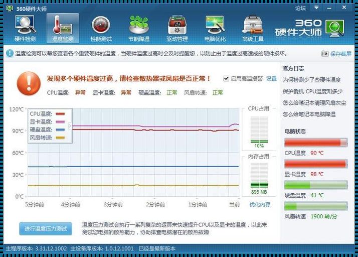 GPU76度高吗？揭开神秘面纱下的真相