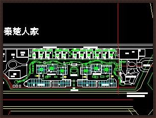 商业街平面图布置图：繁华背后的智慧