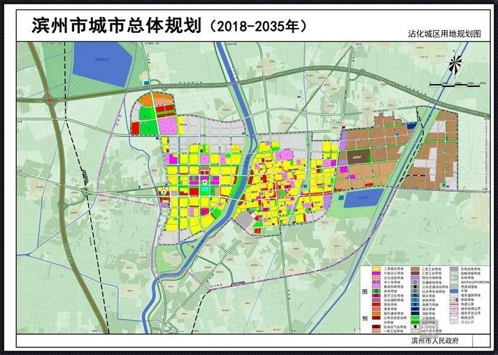 临猗县城区规划图：未来发展的蓝图