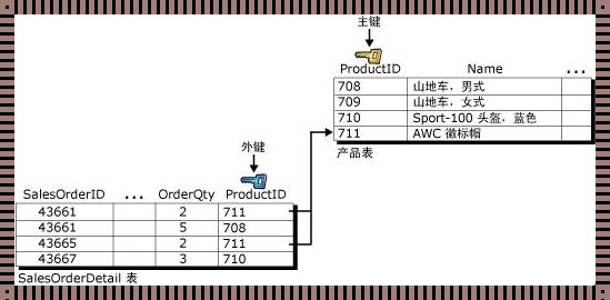 从“主键与外键”的概念看数据关系的奥秘