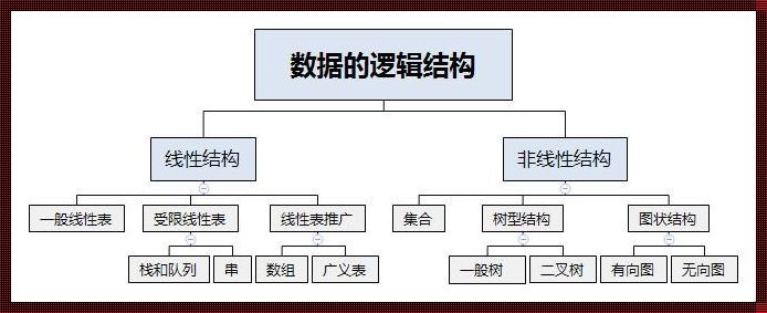 数据的逻辑结构揭秘：一文读懂几种常见结构