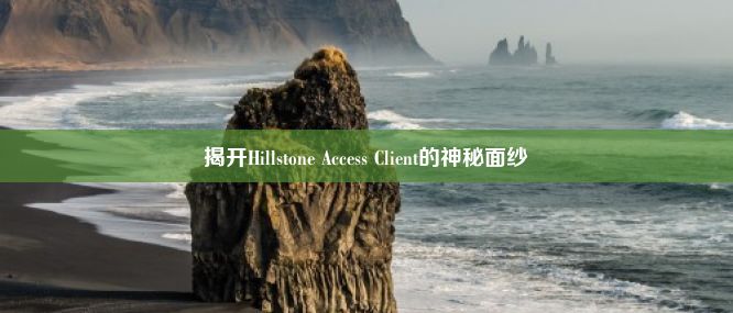 揭开Hillstone Access Client的神秘面纱