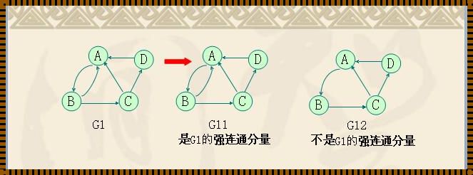 探索强连通图的神秘面纱：图论中的棋局人生