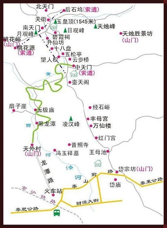 泰山红门登山路线：揭秘途中那些不得不看的景点