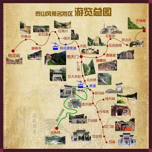 泰山红门登山路线：揭秘途中那些不得不看的景点