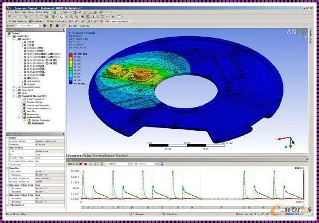 SolidWorks热分析教程：揭秘热量流动的奥秘