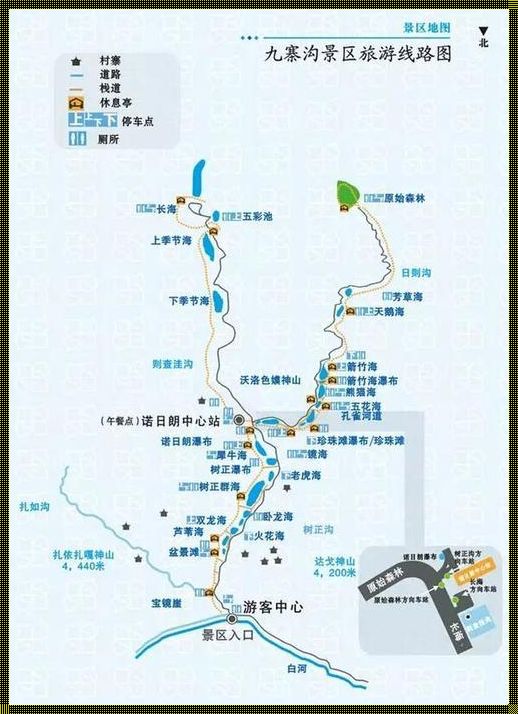 九寨沟游玩路线攻略