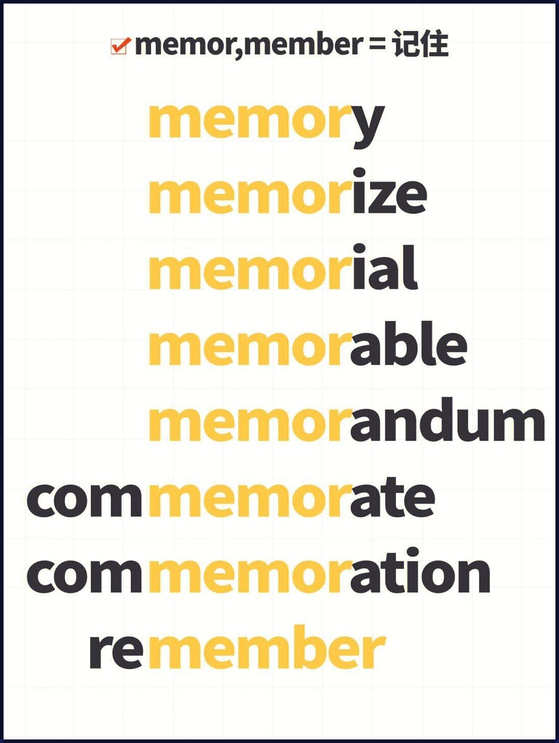 探究记忆之奥秘：用英语表达“memorize”的深层含义