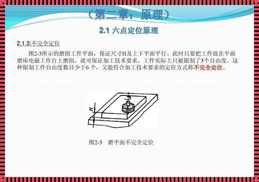 满足加工要求的定位方式：探索科技生活的新维度