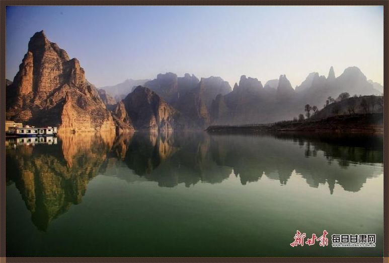 临夏黄河三峡景区简介