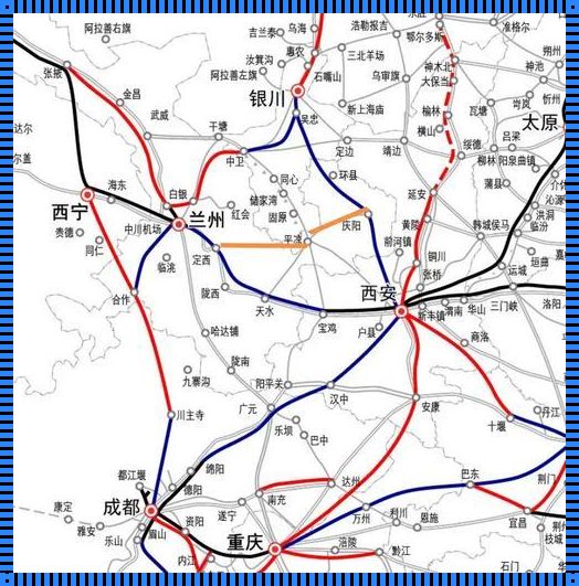 定西市到庆阳市多少公里：揭秘地理距离背后的历史文化