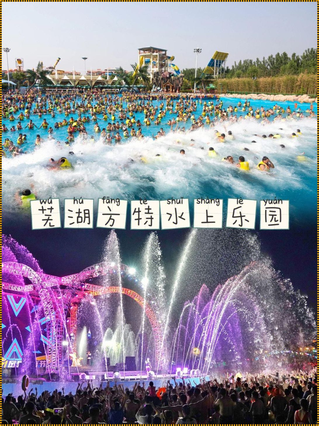 安徽芜湖方特水上乐园：炎炎夏日戏水好去处