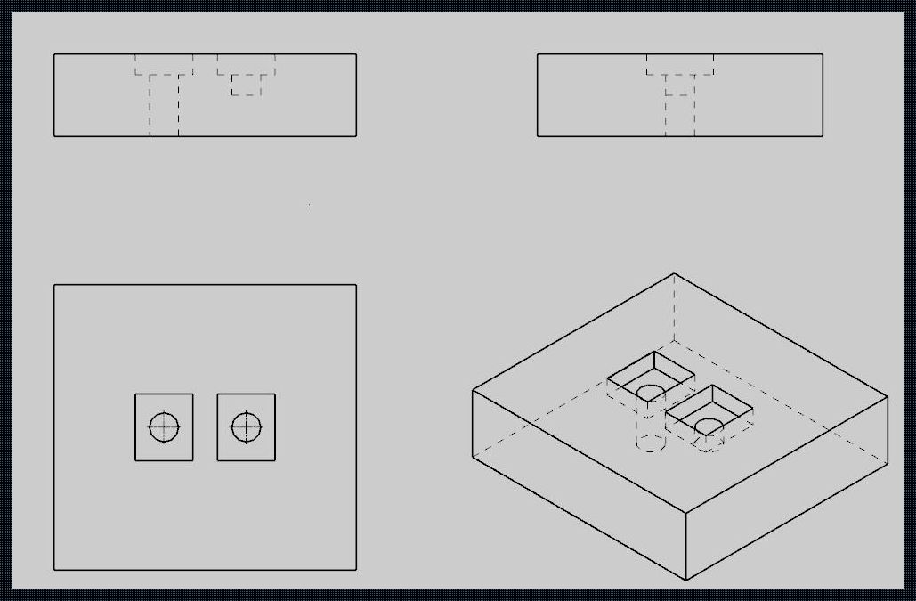 三视图视角：揭秘多维度观察的魅力