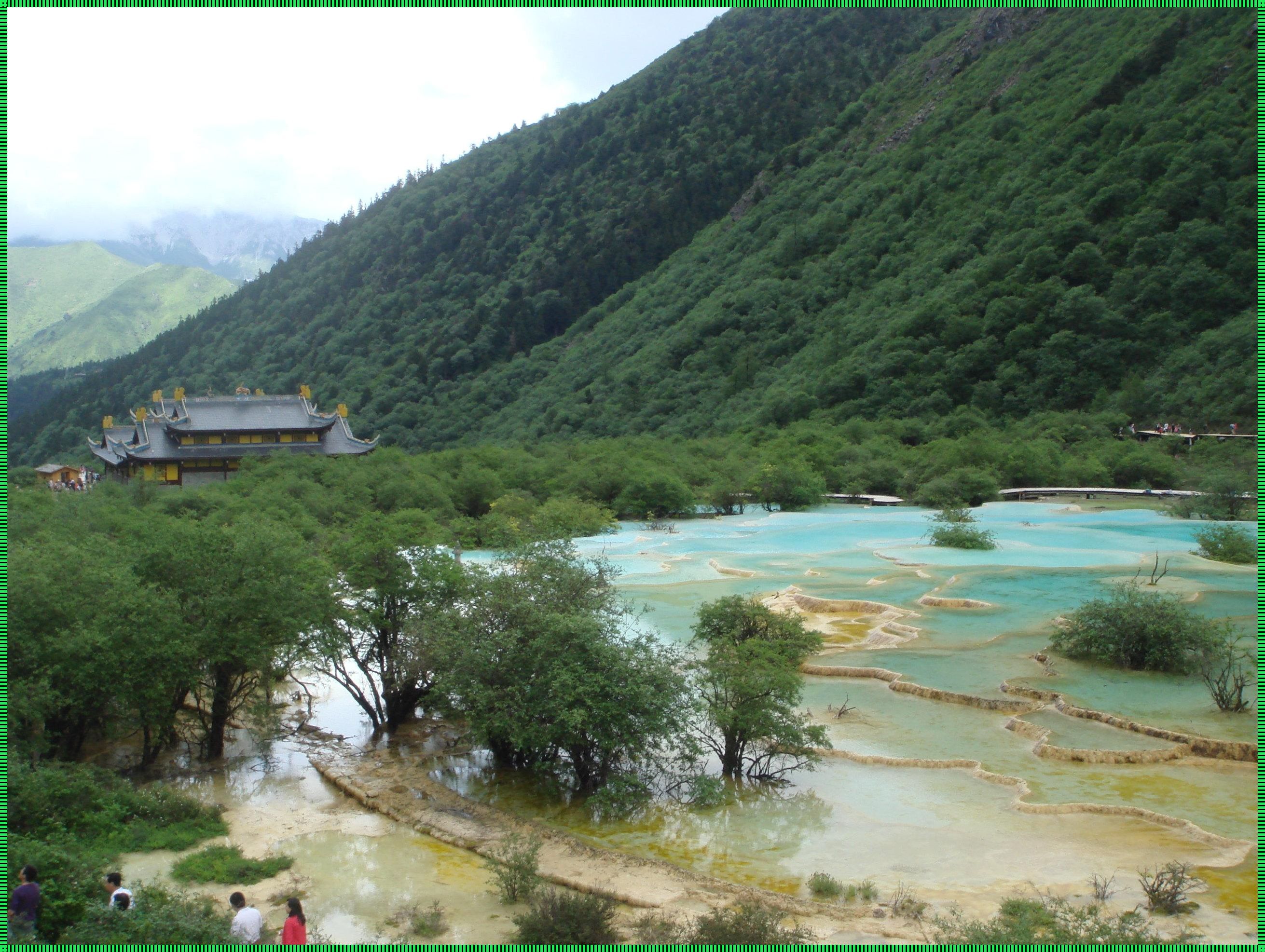 陕西黄龙旅游攻略：探寻秘境，领略黄龙之美