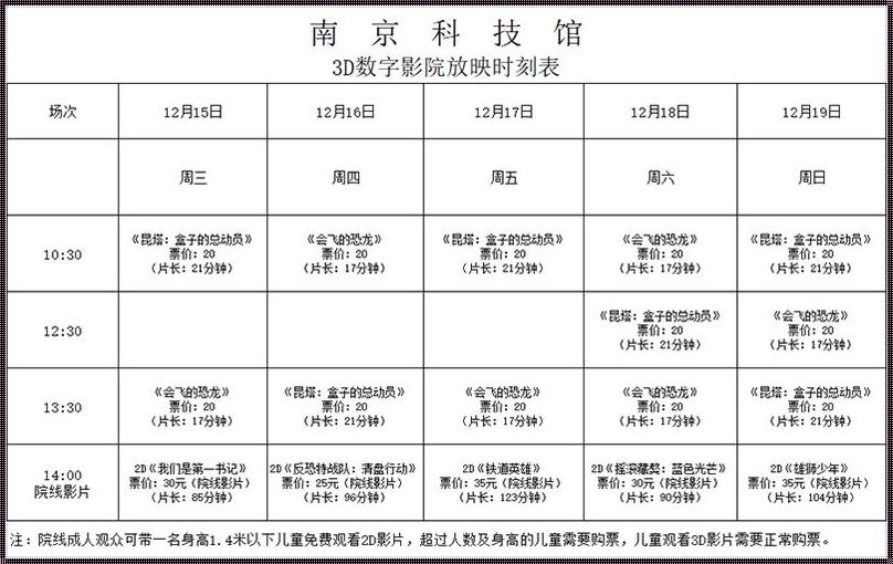 山西省科技馆影院开放时间——掌握好每一分每一秒