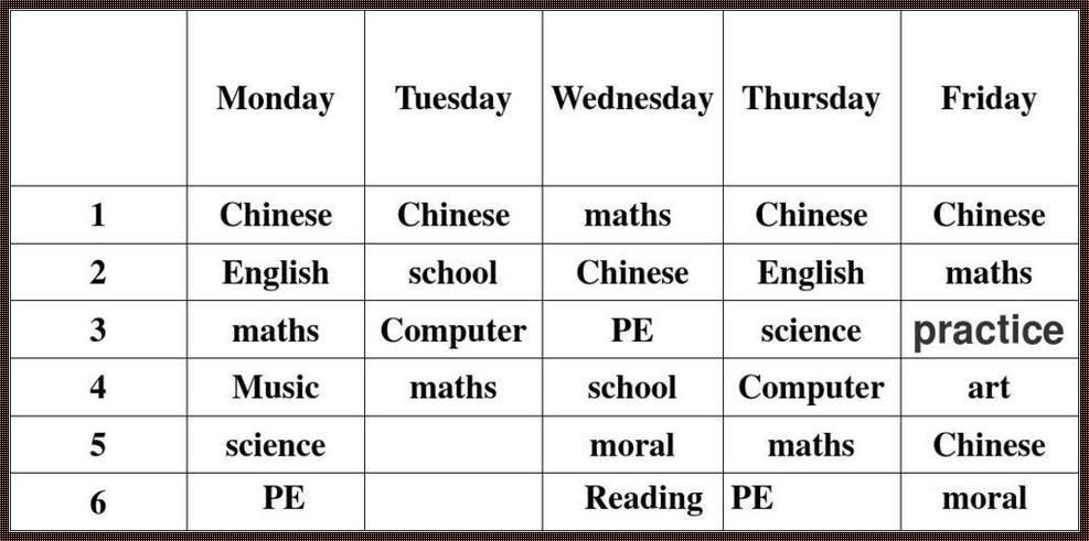 掌握schedule的读音，妙招轻松学英语