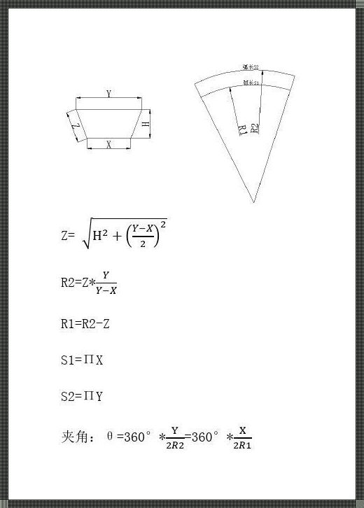 圆台锥度计算公式：深度解析与问答