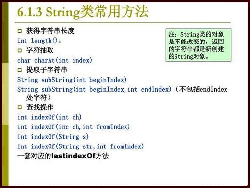 在Java中替换字符串中的某个字符：一种创新的思路