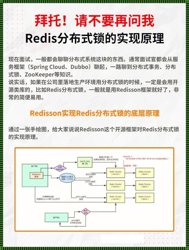 揭秘Nacos分布式锁：实现机制与奥秘