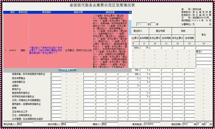 统计一套表联网直报平台：助力数据精准，提升工作效率