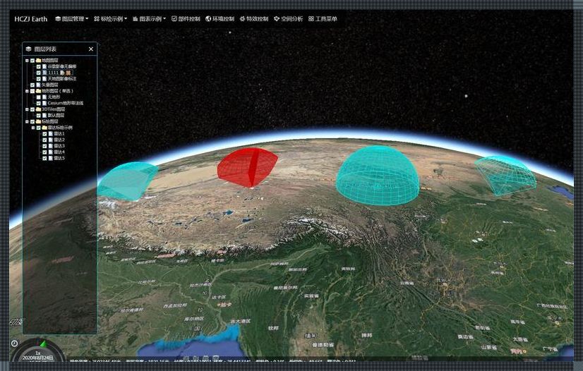 Cesium数字地球：惊现第三人称视觉新境界