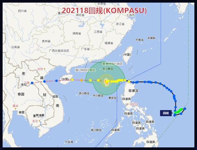 海南最新台风预报：惊艳一瞥