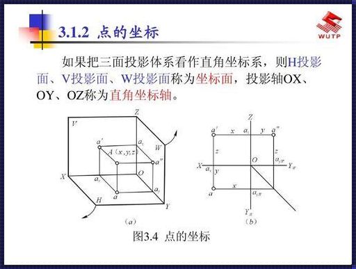 三维世界中的三面投影：XYZ轴的秘密