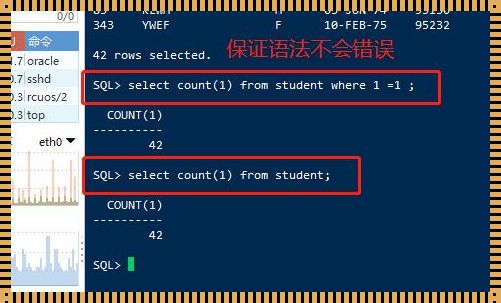 SQL中的WHERE语句：数据筛选的艺术