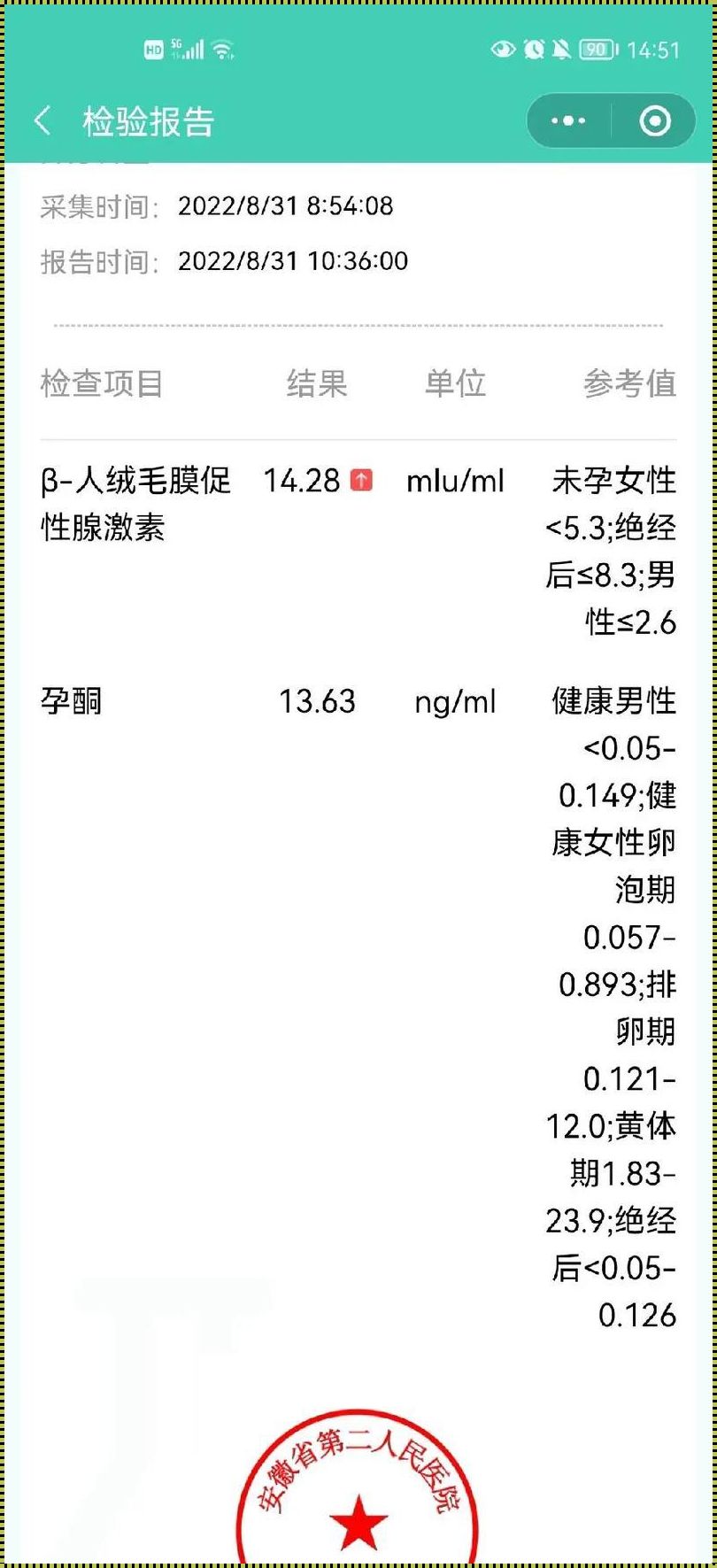 揭秘宫外孕孕酮水平：风险与警示