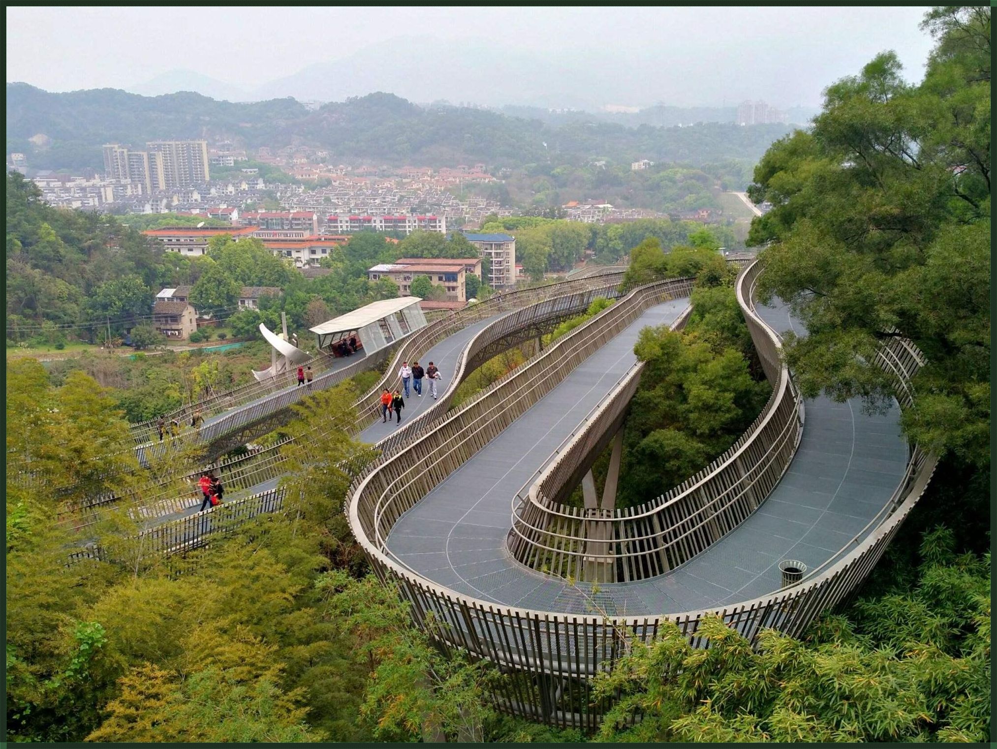 福建省福州市福道惊现：寻找心灵栖息地的秘密通道