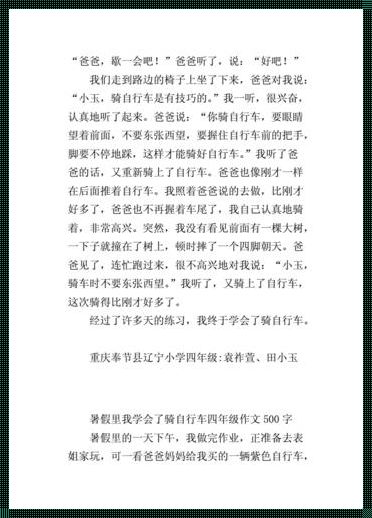 暑假期间我学会了什么：一段盛大而难忘的成长历程