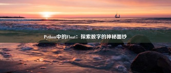 Python中的Float：探索数字的神秘面纱