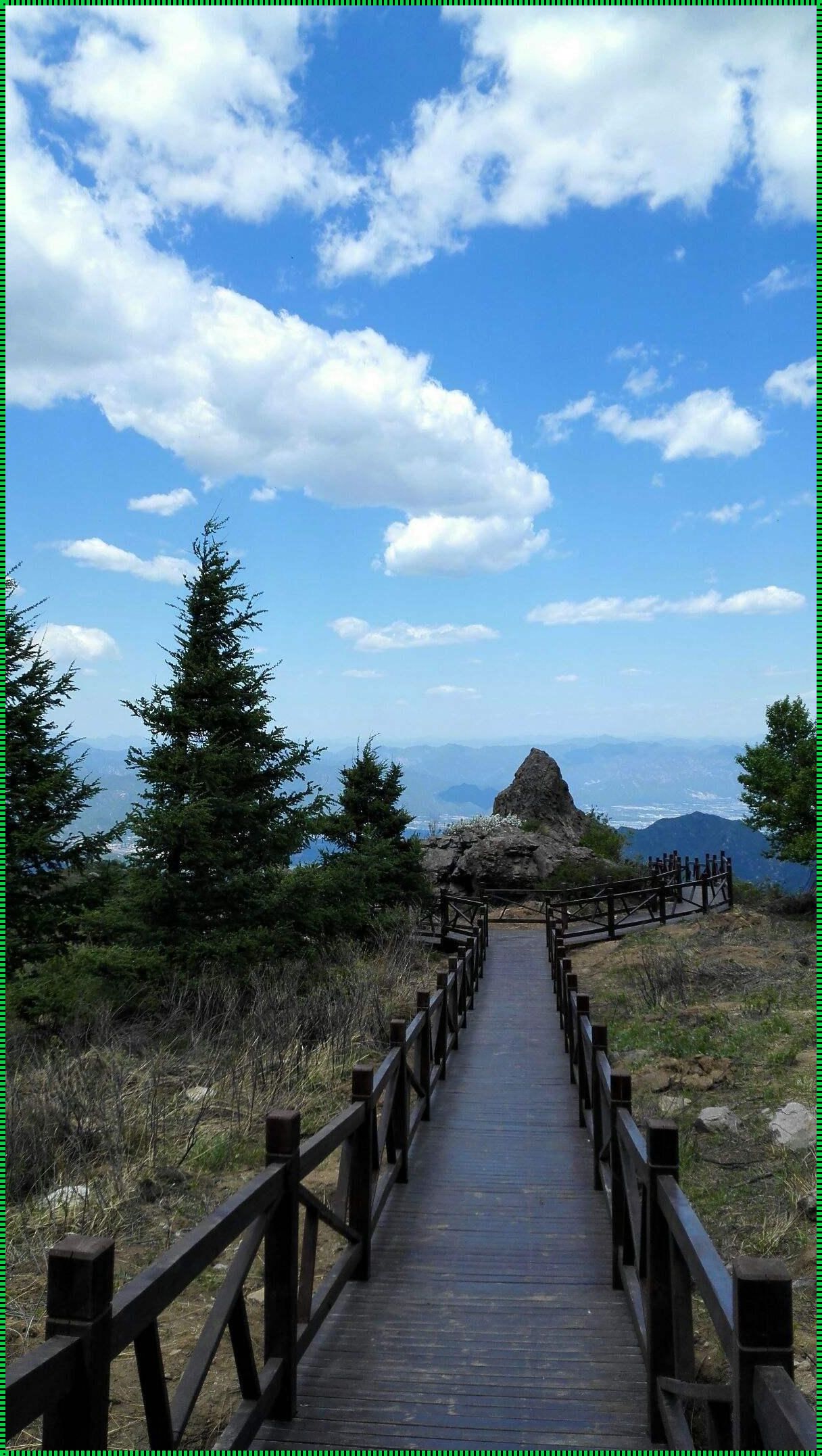 探秘妙峰山：大自然的鬼斧神工