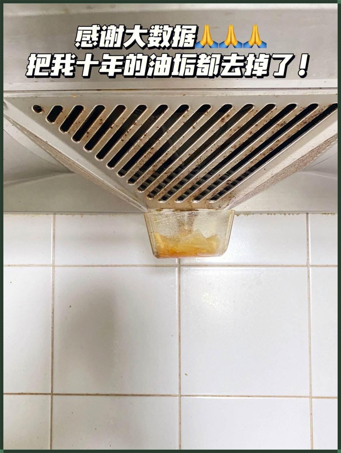 用了8年的油烟机，换还是清洗？——厨房里的惊现