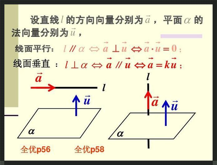 揭示线面垂直的向量法奥秘