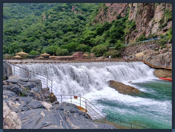 新乡有山有水的免费景点：山川壮丽，碧水潺潺，让人心旷神怡